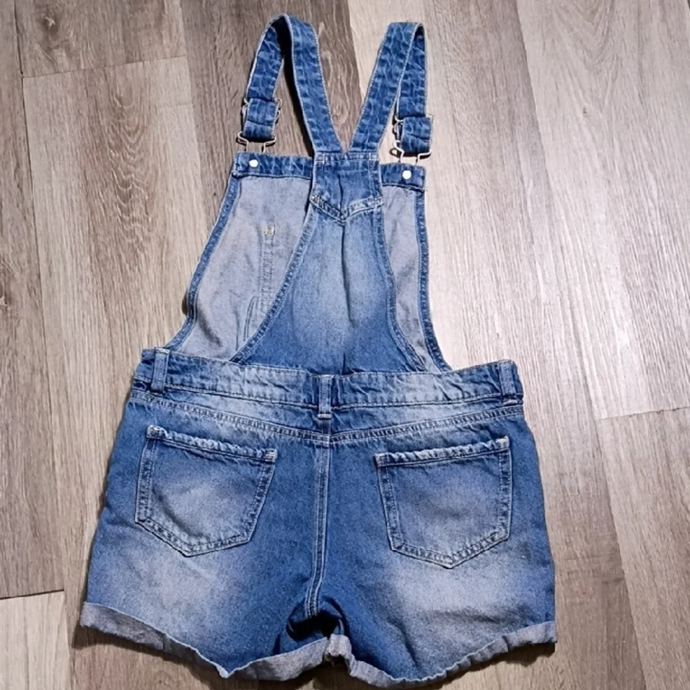 LEI Kids Denim Overalls‎ with Pockets